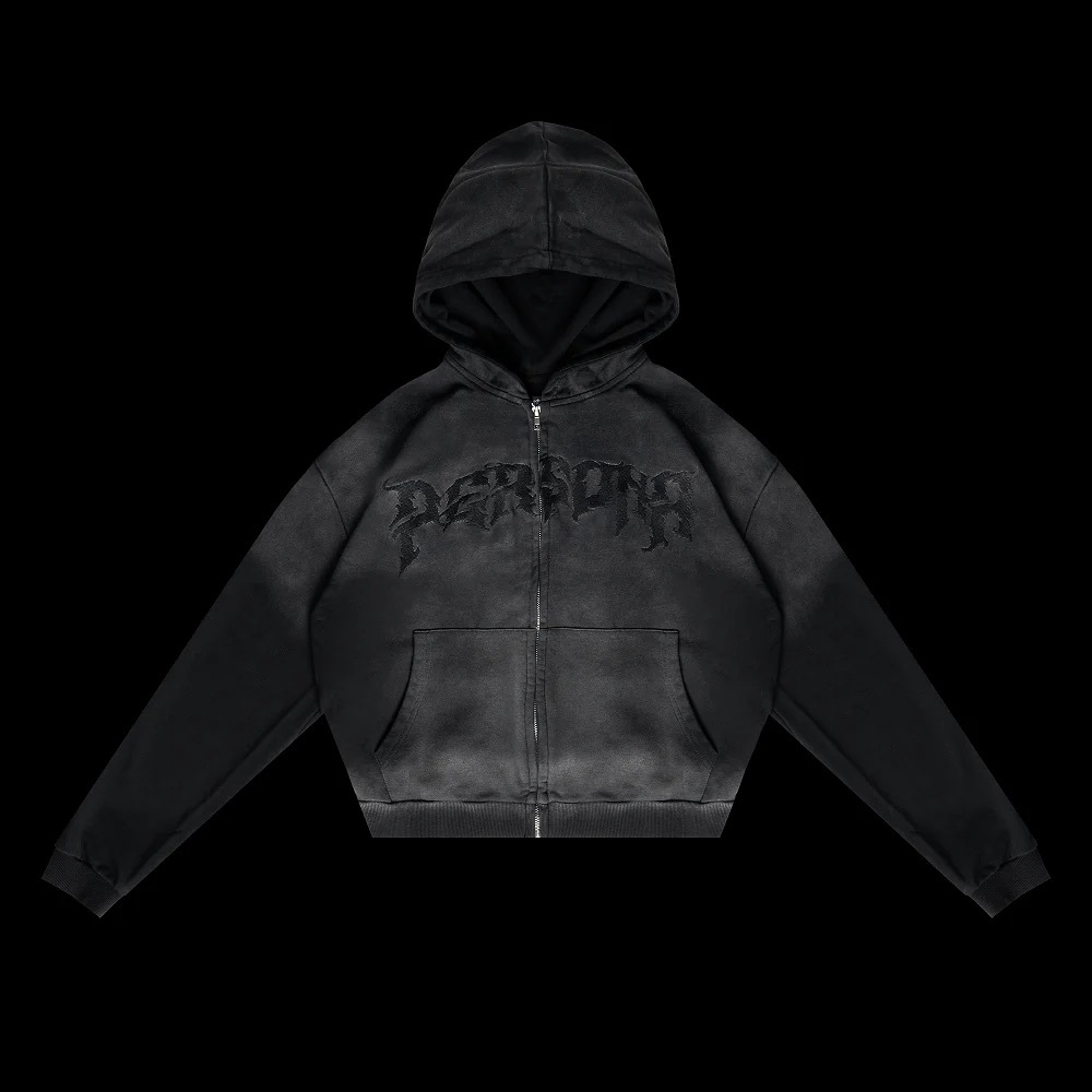Persona spider zip up
